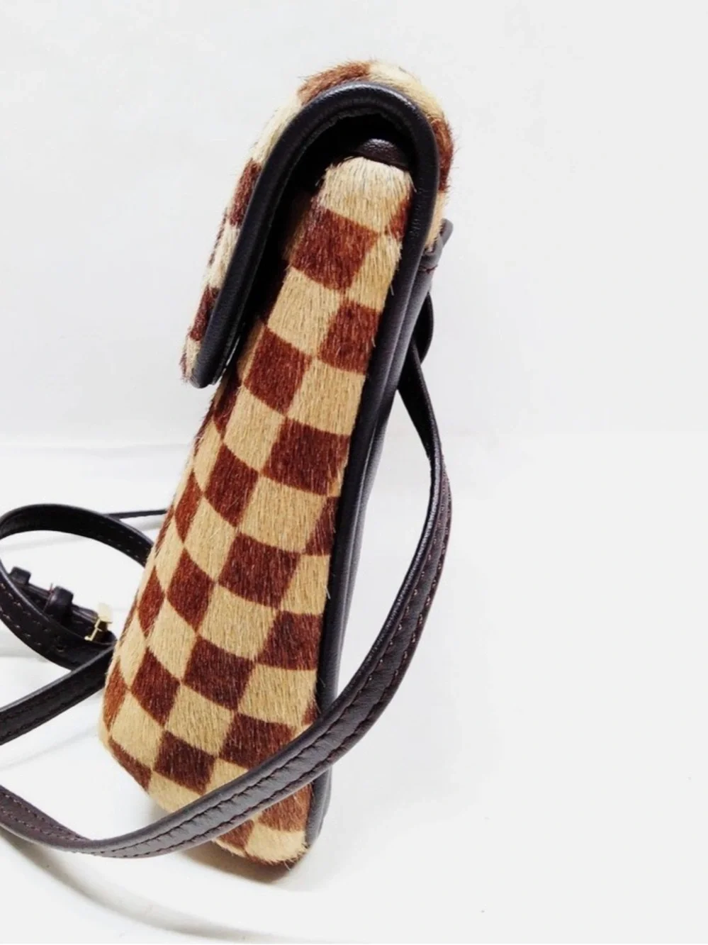 Louis Vuitton Damier Sauvage Gazelle shoulder bag